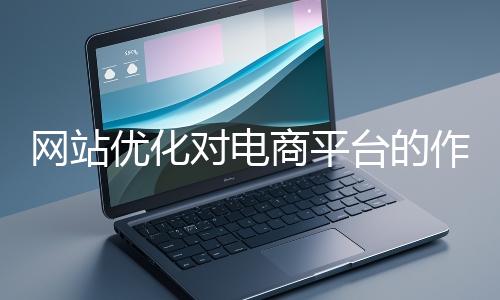 網站優化對電商平臺的作用體現在哪些方面？